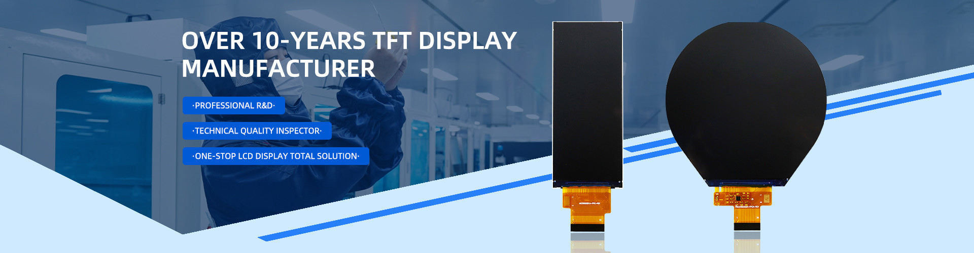 Qualität AUO-Display-Panel usine