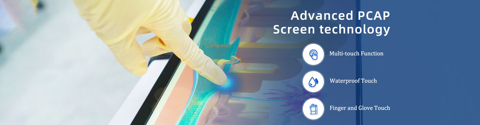 Qualität AUO-Display-Panel usine