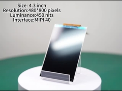 Hochhelligkeitsbildschirm im Außenbereich