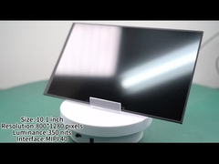 10.1 Zoll TFT-Display-Bildschirm mit 800*1280 Pixeln TFT-LCD-Display-Panel mit Helligkeit 350 Nits