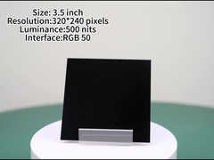 3.45-Zoll-Kustom-Kapazität-Touch-Panel Auflösung 800*480 Pixel Leuchtkraft 500 nits Hohe Helligkeit